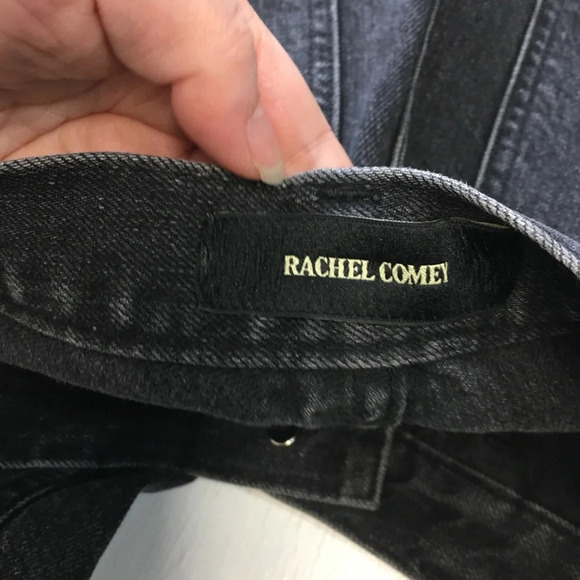 Rachel Comey Ticklers Jeans 0 Washed Black - Picture 10 of 15